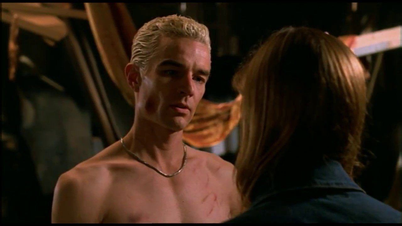 Aquamarine reccomend Buffy and spike sex scene