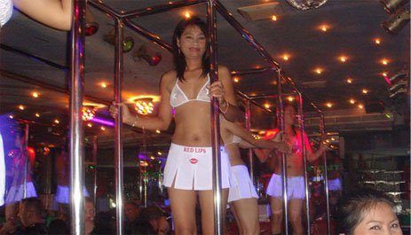 Sexy patong bar girls having sex