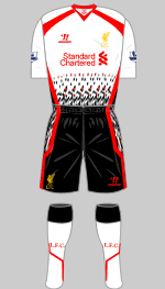 Gummy B. reccomend Liverpool junior strip black