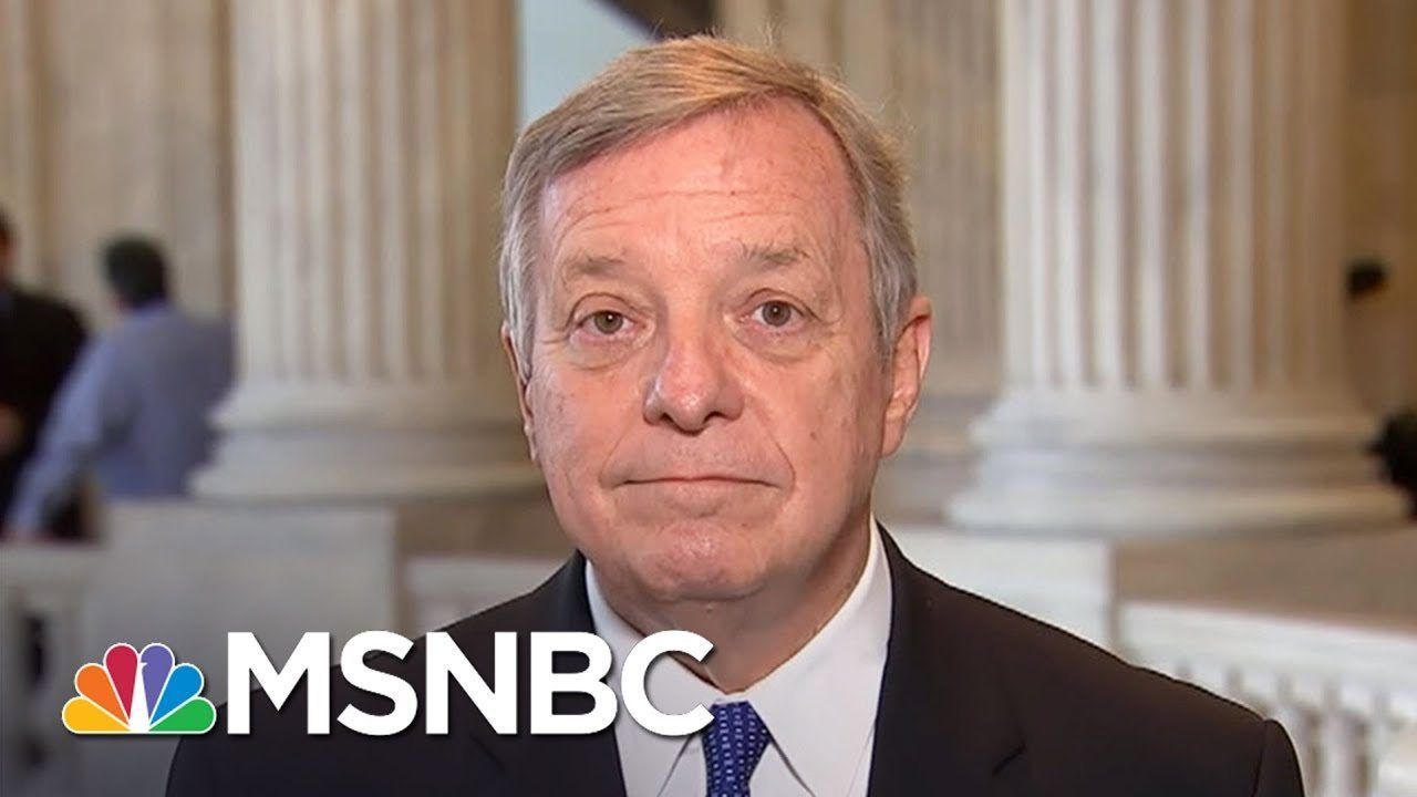 Gr8 B. reccomend Dick durbin rating