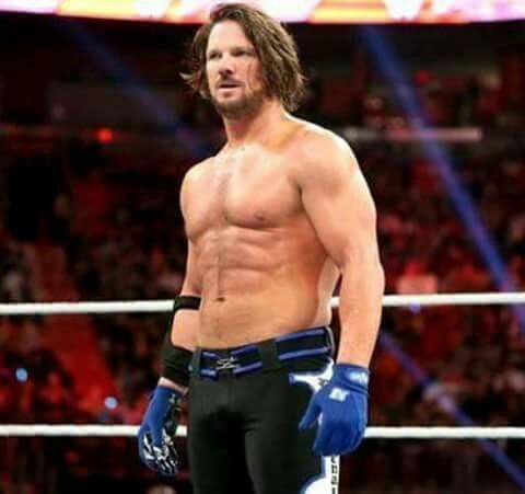 Naked pictures of aj styles