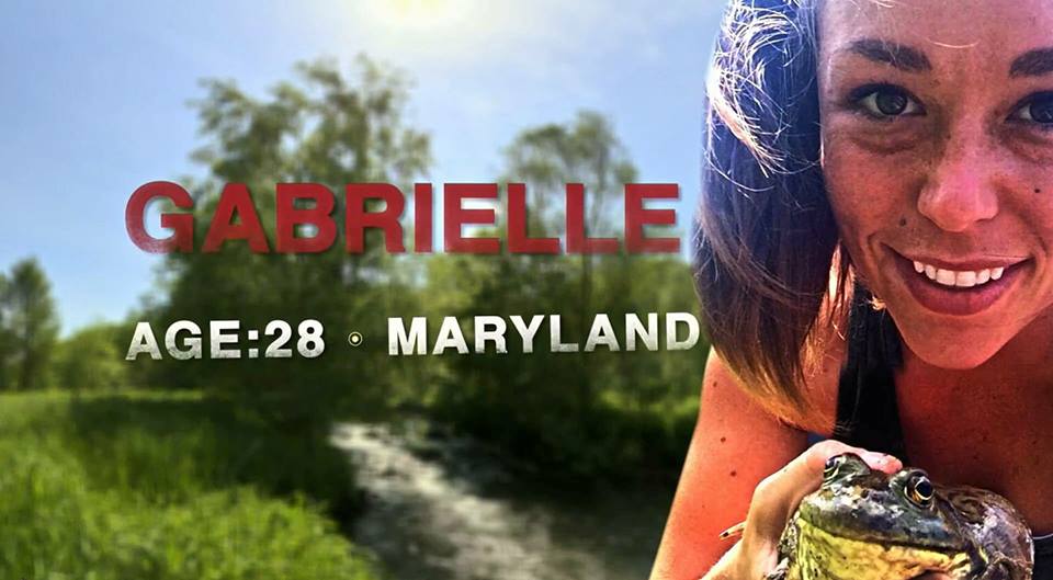 Gabrielle naked and afraid