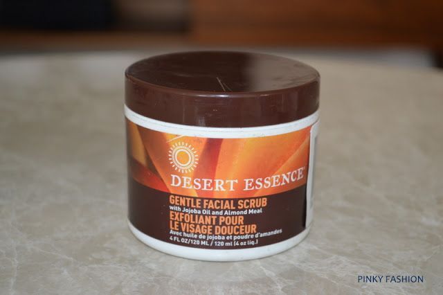 Sgt. C. reccomend Desert essence facial scrub