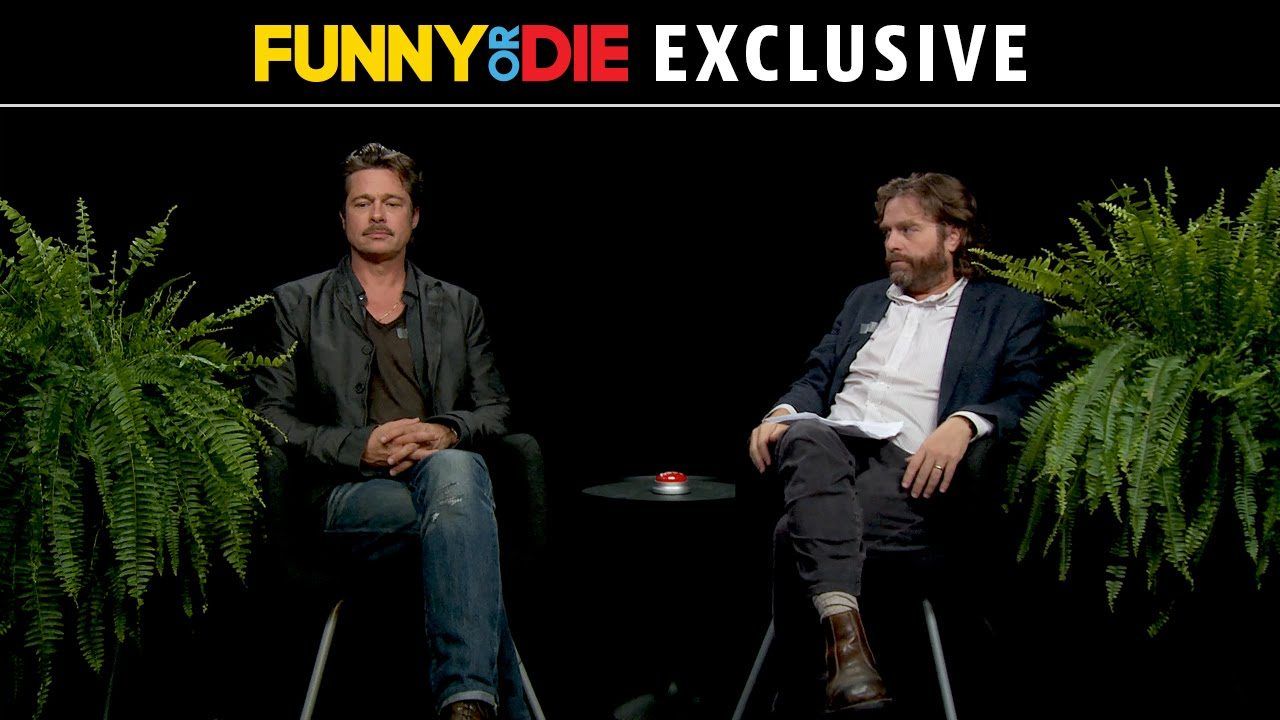 Zach galifianakis funny or die interview