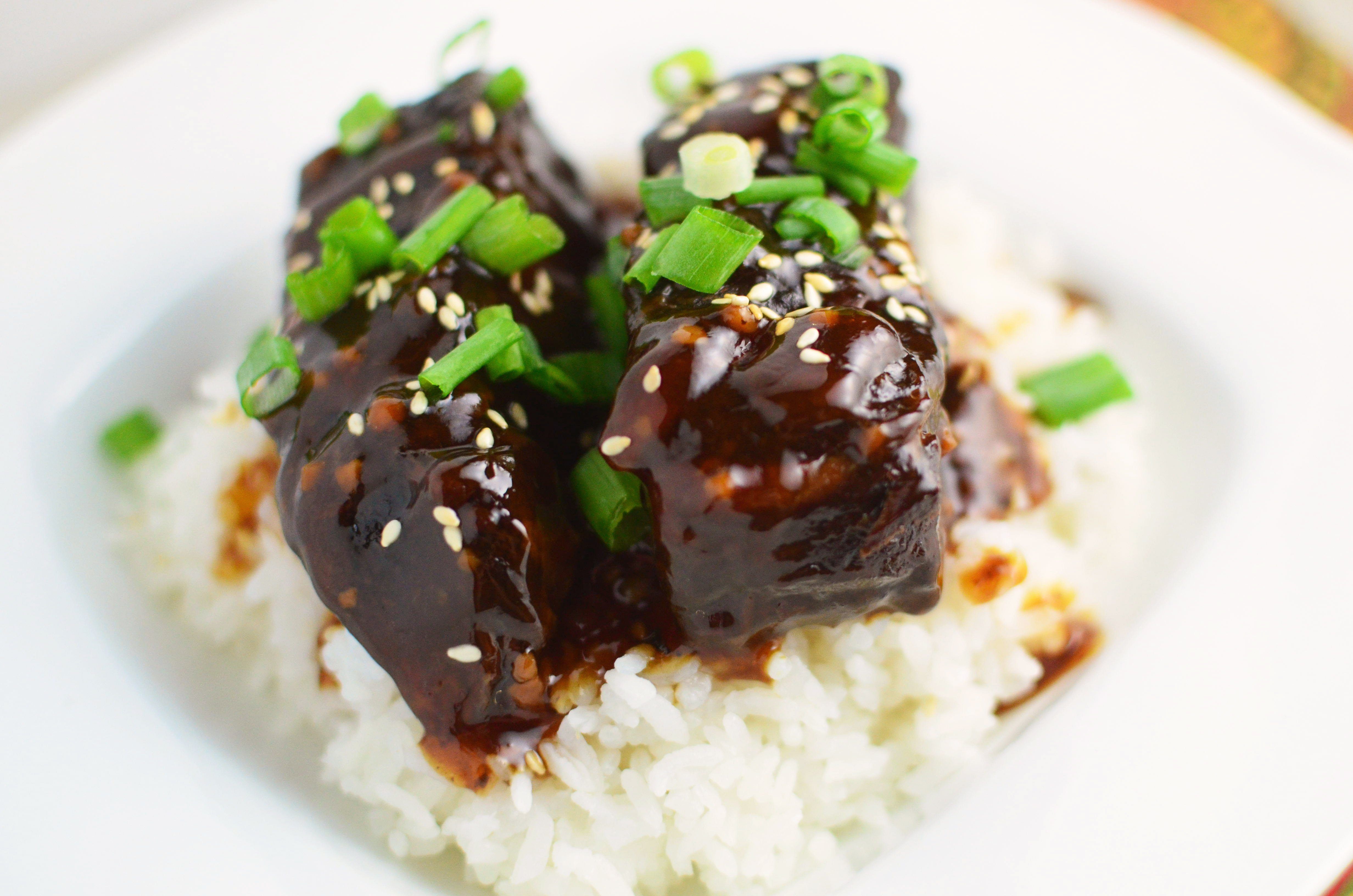 Asian ribs crockpot