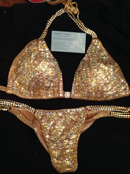 Glitter reccomend Bikini contest suit