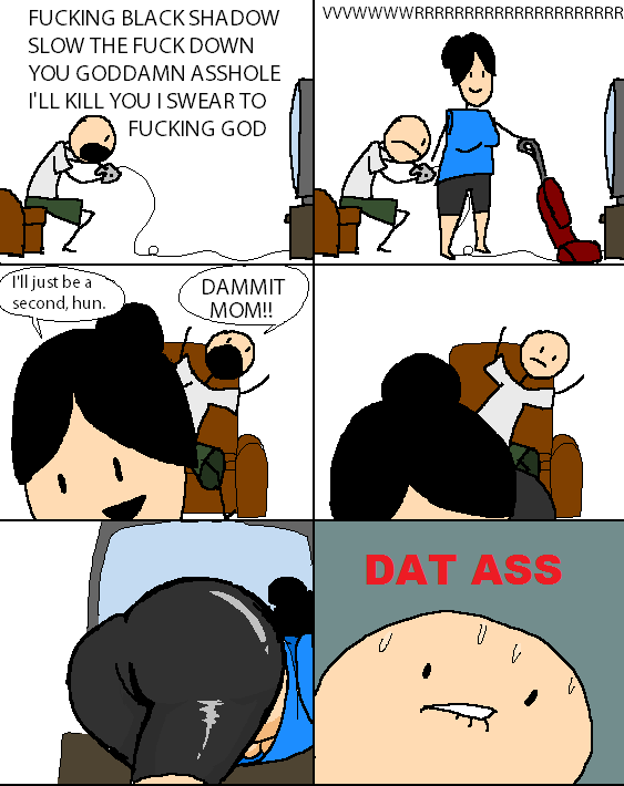 Dat ass 3 comic