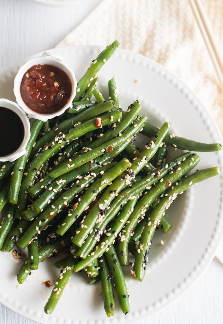 Hummer reccomend Asian green bean salad