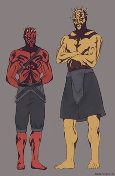 Scarlet reccomend Darth maul naked legs