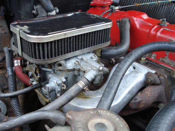 Weber carbs mg midget