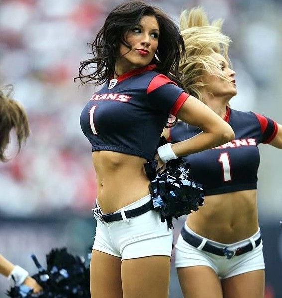 Boob superbowl cheerleader