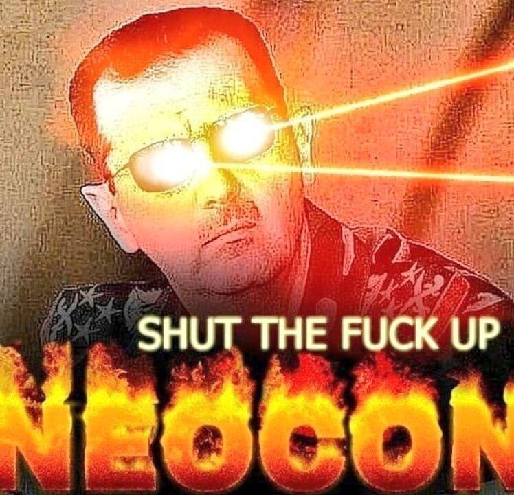 Shift reccomend Fuck the neocons