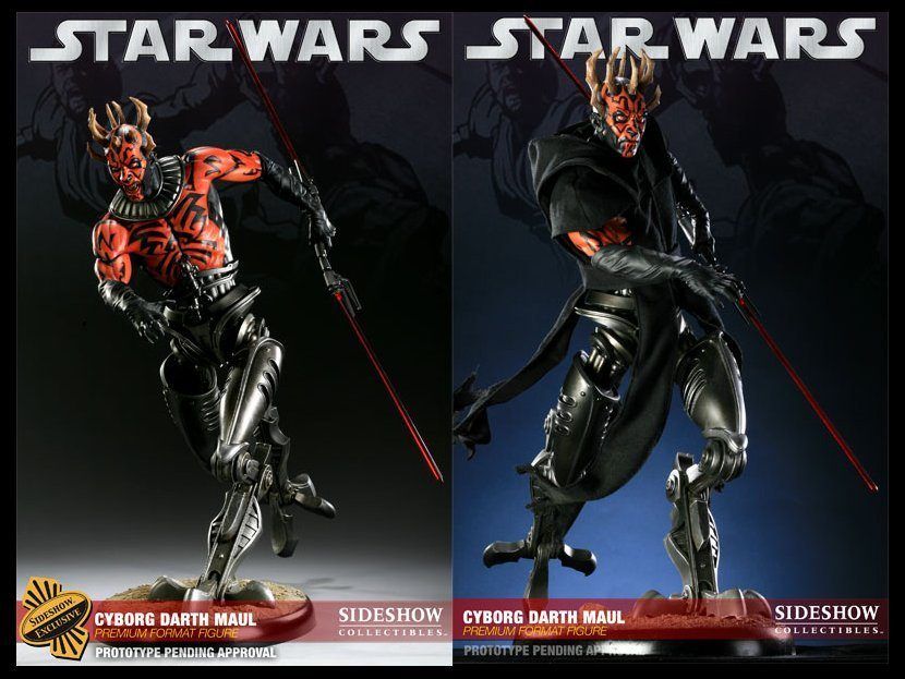 Darth maul naked legs