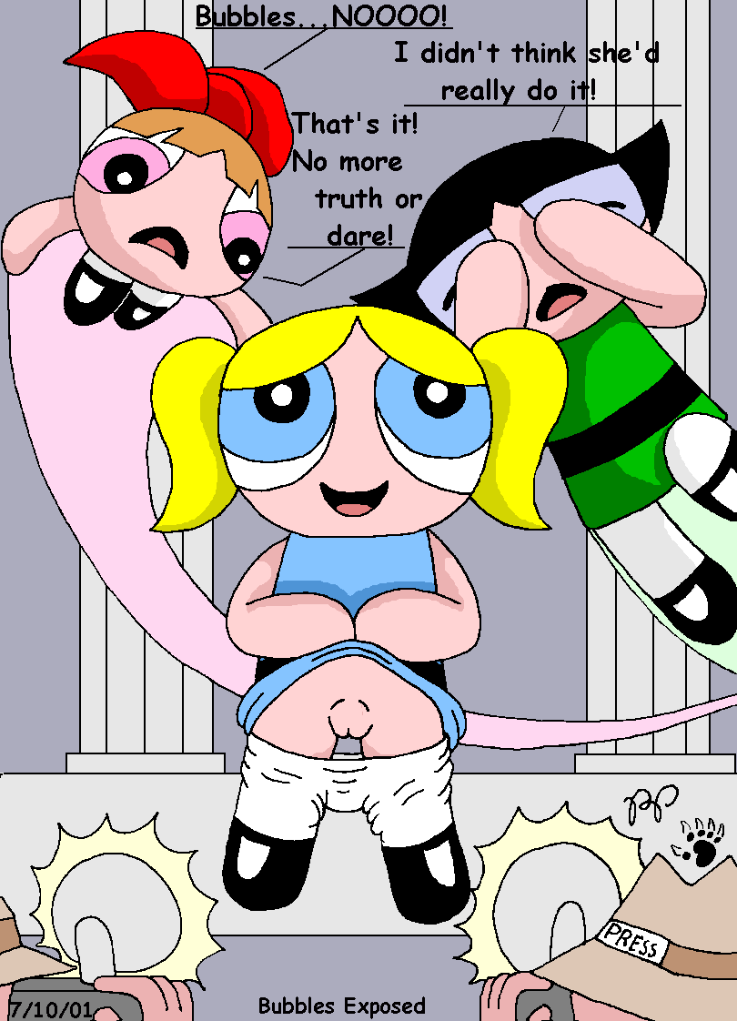 Bail reccomend Power puff girls naked