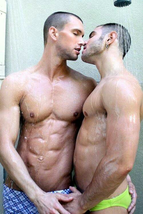 best of Guys naked kissing Hot