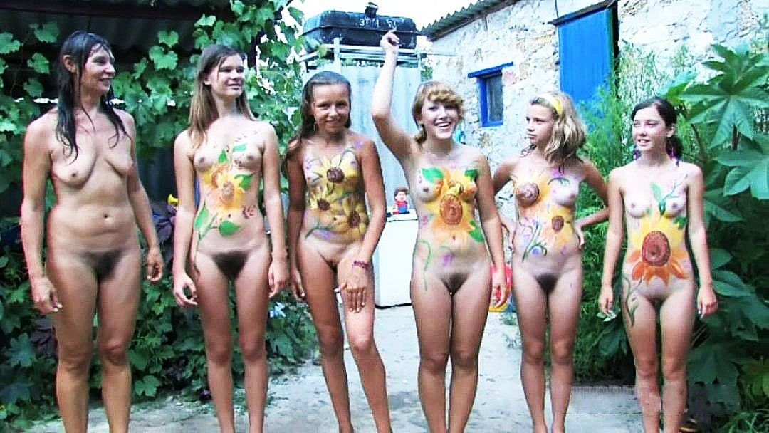 Free nudist teen pageant