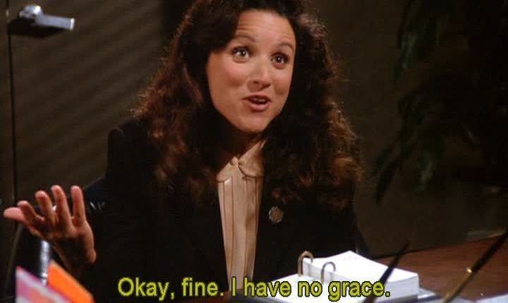 Elaine from seinfeld masturbates