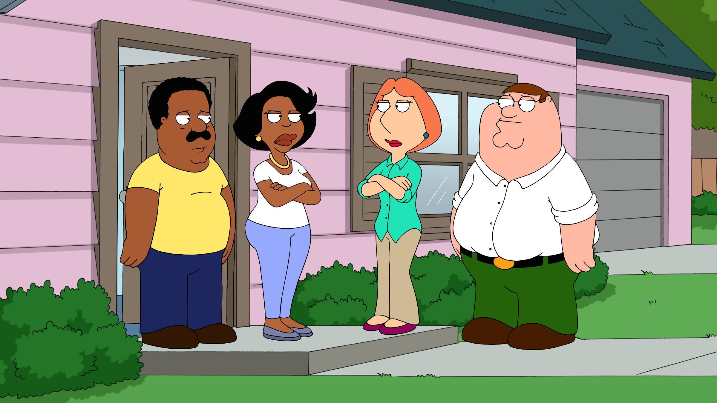 best of Spank Family guy