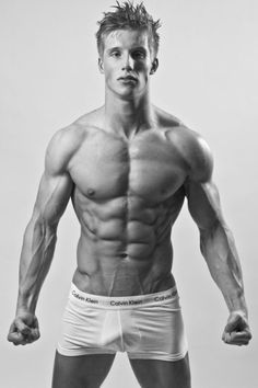 Hot fitness guy naked