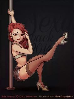 Zi-Zi reccomend Female stripper cartoons