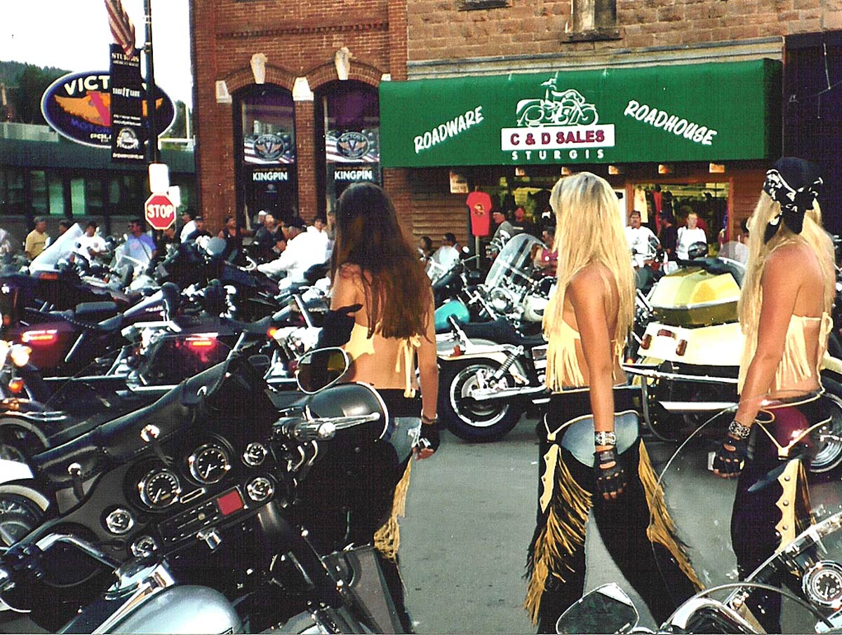 Biker girl sex parties