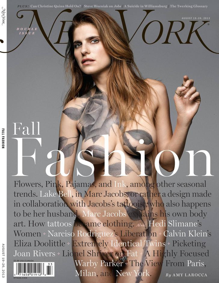 Lake Bell - Naked in the Woods, Big Boobs, Public - Black Rock ().