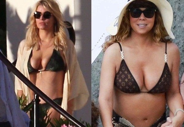 best of Boobies nude Mariah carey