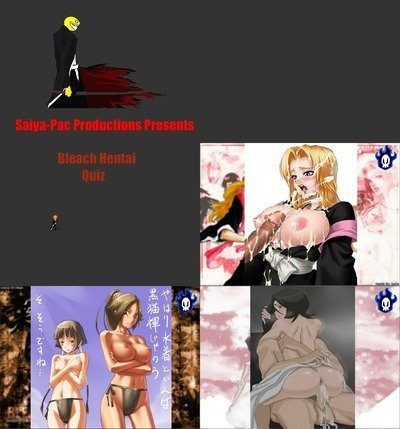 best of Bleach hentai quiz Ultimate