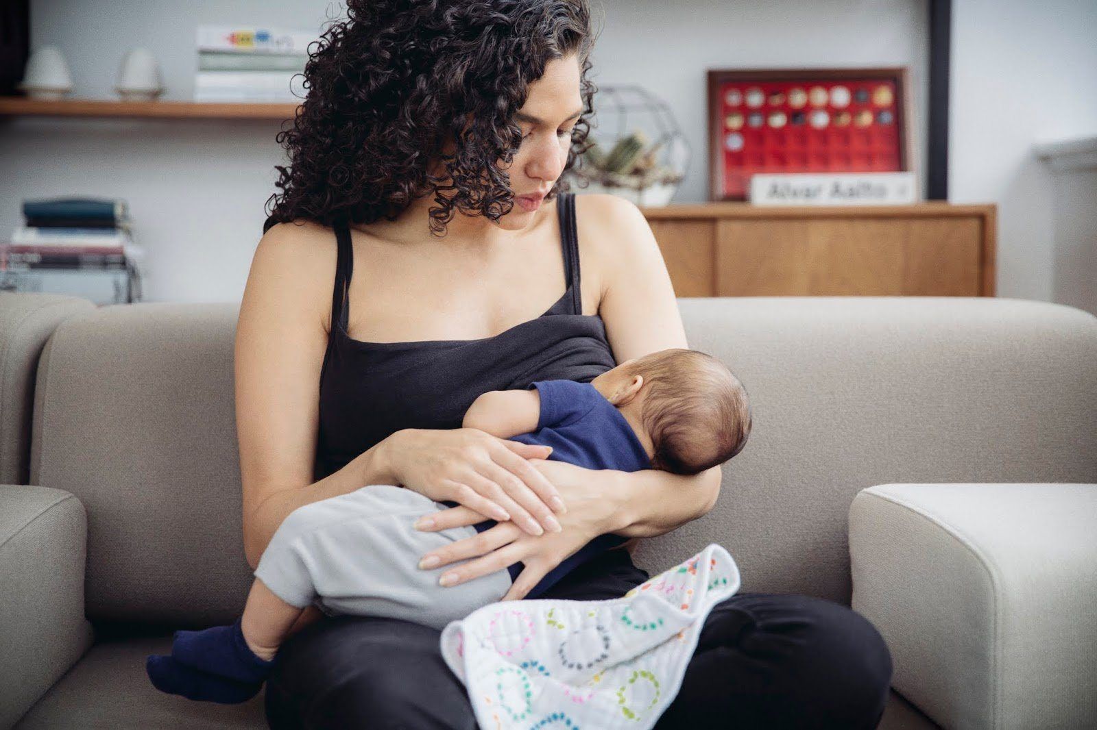 Breast diet feeding soda