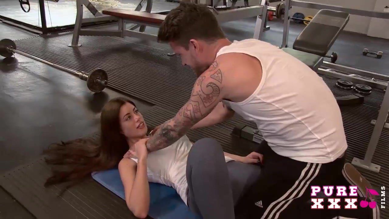 Sex in the gym