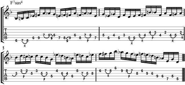 best of Tab lick Pat metheny