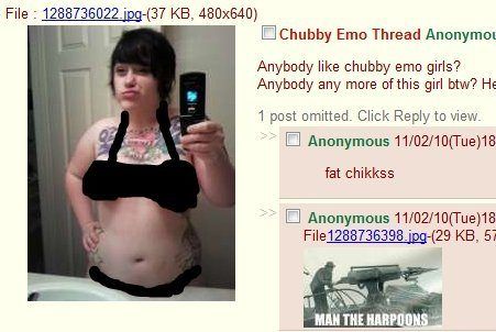 Chubby emo nude