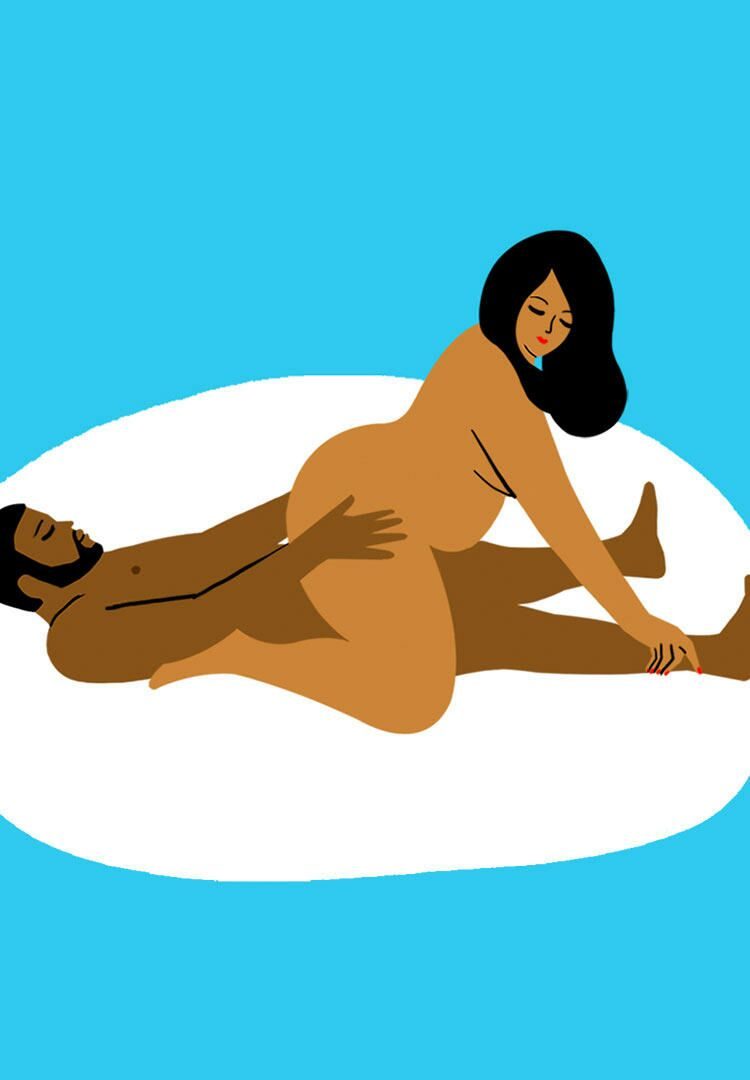 Alien reccomend Sex position for pregnent women