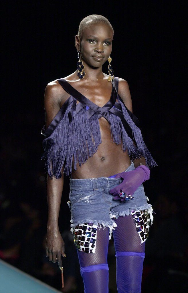 Muffin reccomend Alek wek naked