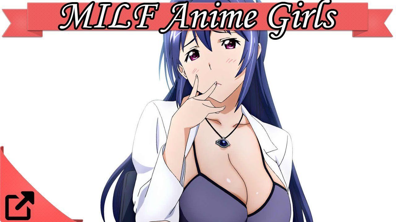 best of Lady Anime milf