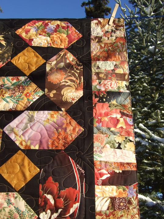 Asian quilt photos