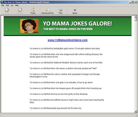 best of Jokes Your galore mama