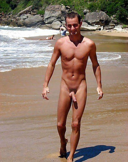 best of And on gallery the naked Barefoot beach