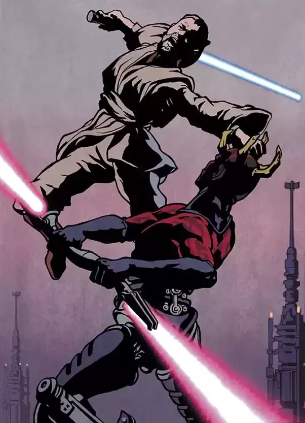 Buster reccomend Darth maul naked legs