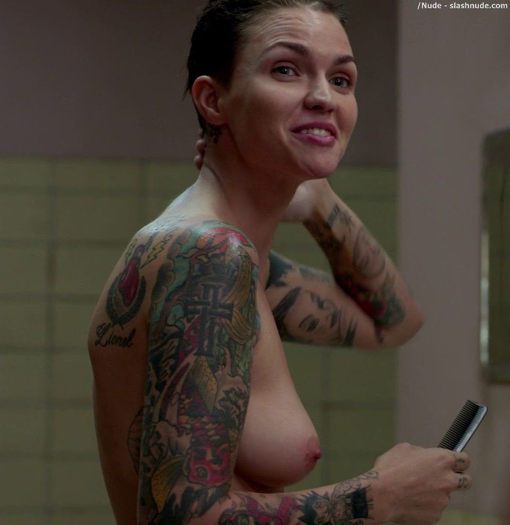 Ruby rose naked fucking