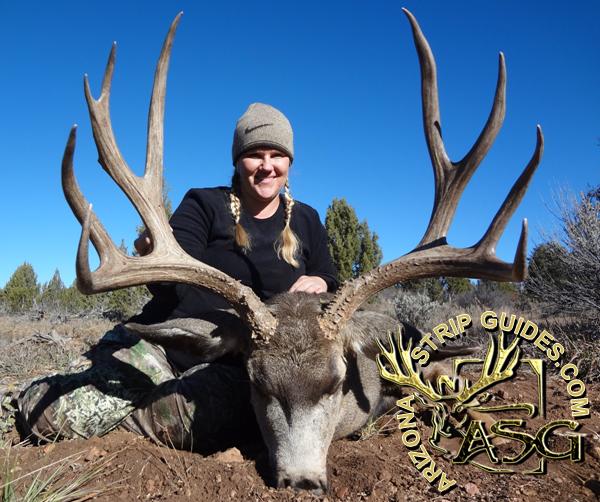 Hydraulics reccomend Big mule deer kill on arizona strip