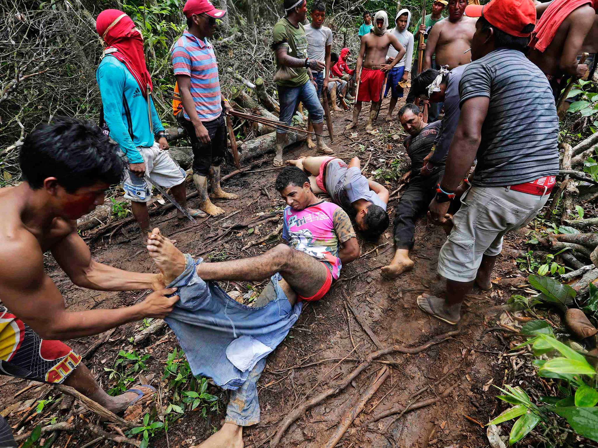 Ice reccomend Brazilian tribe fuck forest