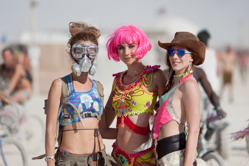 Apple reccomend Burning man party sex