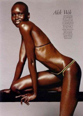 Major L. reccomend Alek wek naked