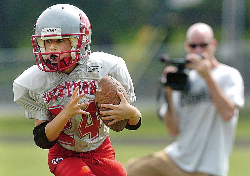 Central cambria midget football johnstown