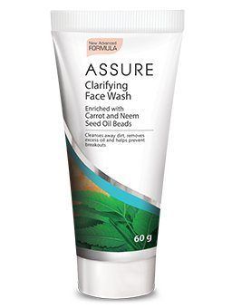 Masher reccomend Clarifying facial wash