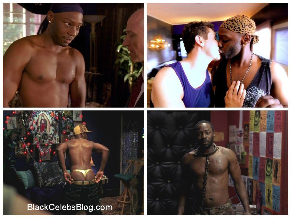 Black sexy male movie stars naked