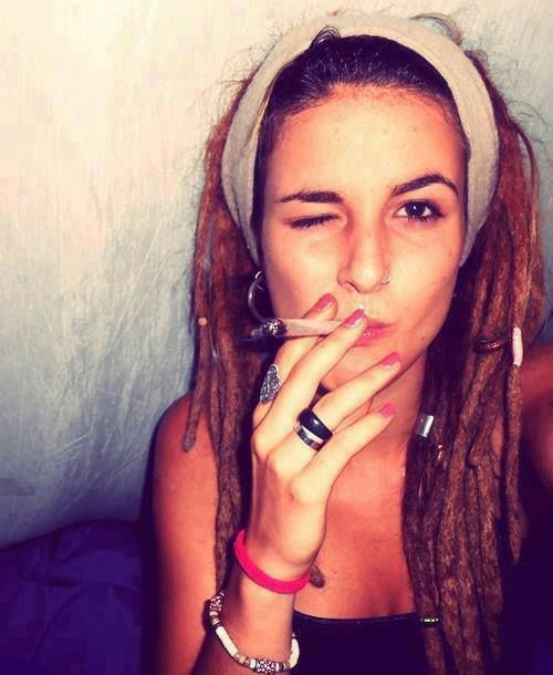 Hot girl old rasta