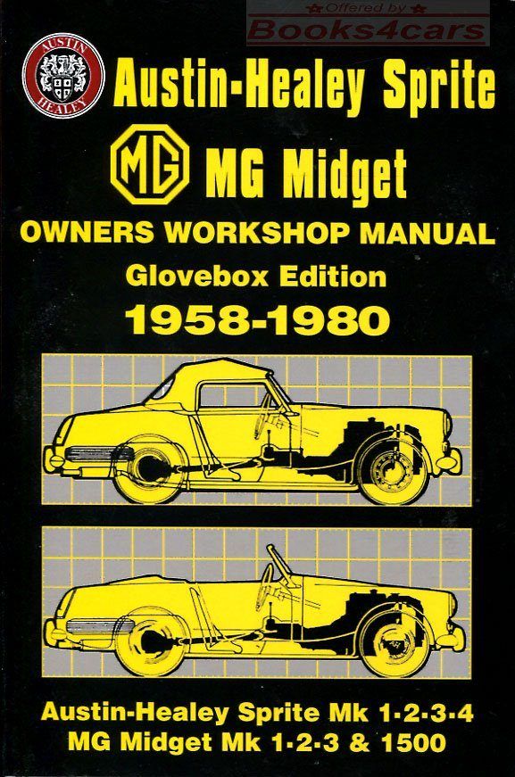 1976 mg midget work shop manual