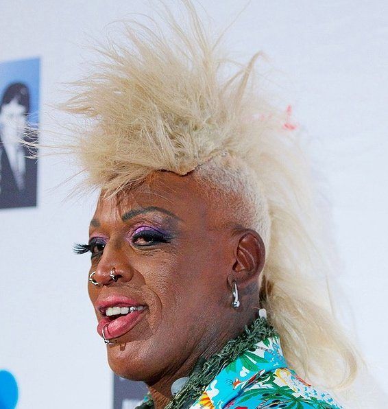 Dennis rodman likes trannies